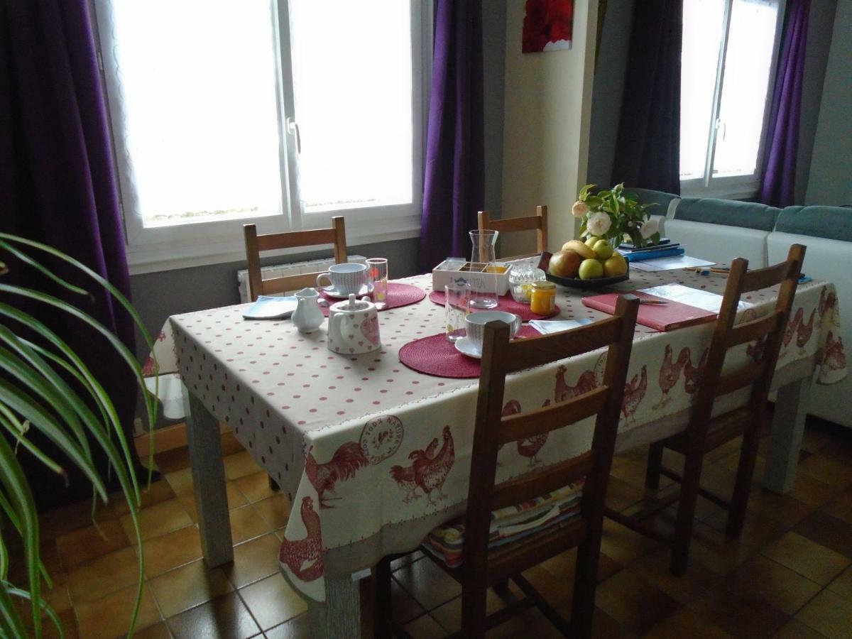 La Maison D'Annick Perros-Guirec Eksteriør bilde